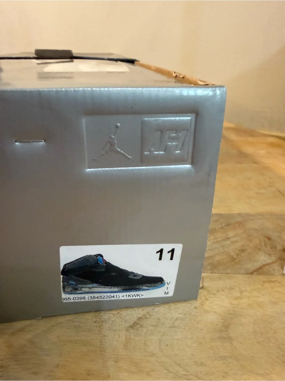 Air Jordan Fusion 8 'Aqua' (Style Code: 384522-041), originally